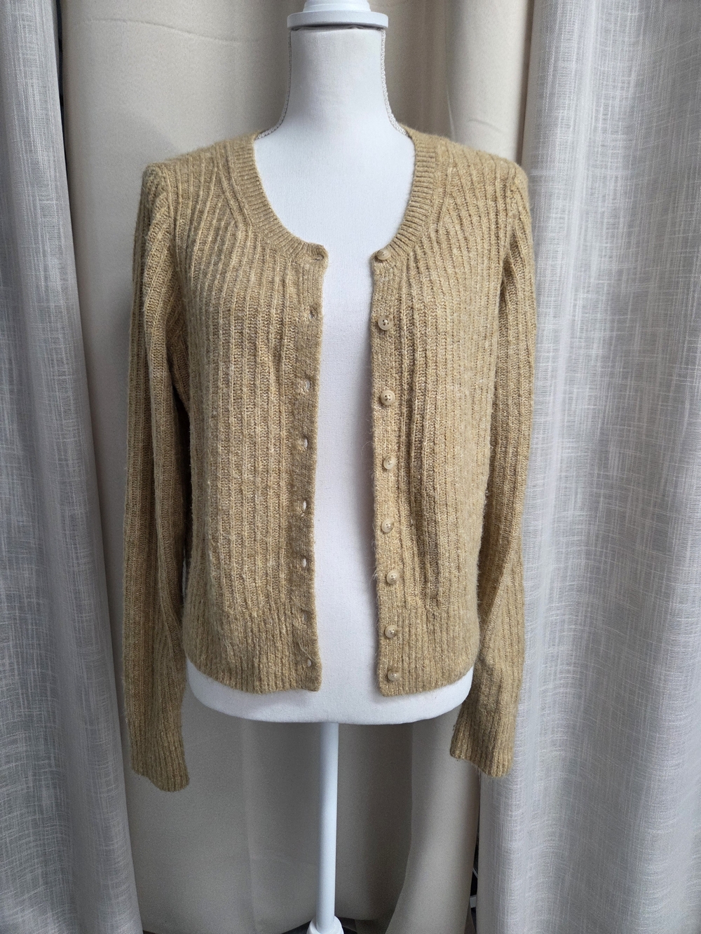 Abercrombie & Fitch Women's Cardigan Cozy Effortlessly Chic Size L